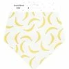 K KIDS CHILDRENS BIBS BANANAS