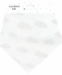 K KIDS CHILDRENS BIBS CLOUDS