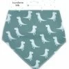 K KIDS CHILDRENS BIBS DINOSAURS