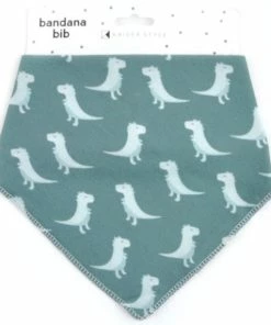 K KIDS CHILDRENS BIBS DINOSAURS