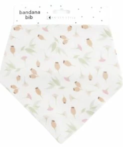 K KIDS CHILDRENS BIBS GUM NUTS