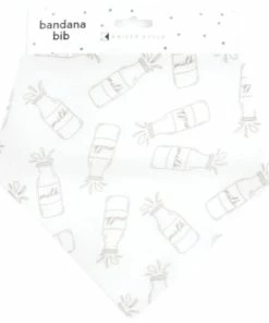 K KIDS CHILDRENS BIBS MILK BOTTLES