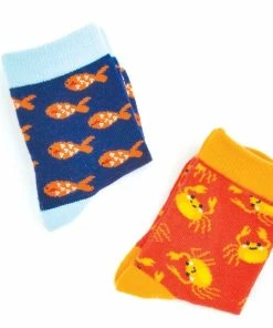 K STYLE SOCKS 2-3 BEACHY