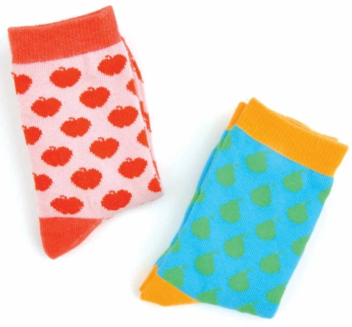 K STYLE SOCKS 6-7 FRUITY 1 K STYLE SOCKS 6-7 FRUITY