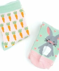 K STYLE SOCKS 4-5 BUNNY