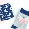 K STYLE SOCKS 4-5 PRETTY