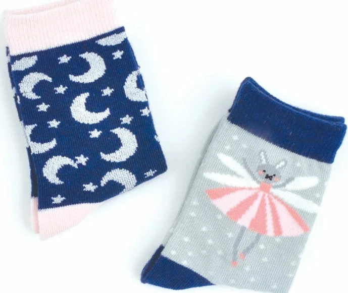 K STYLE SOCKS 4-5 PRETTY 1 K STYLE SOCKS 4-5 PRETTY