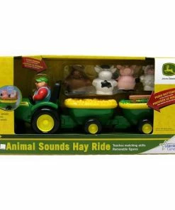 JD ANIMAL SOUNDS HAYRIDE