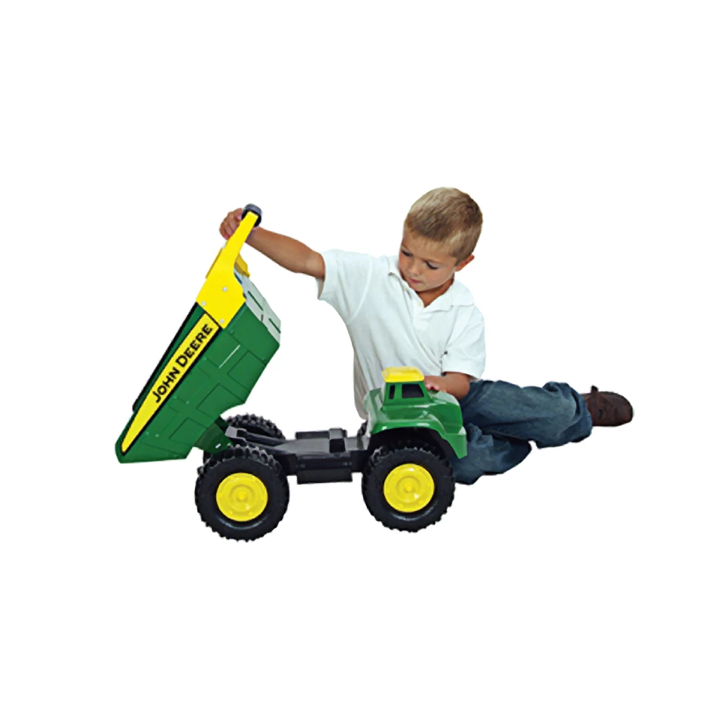 JOHN DEERE BIG SCOOP DUMP TRUCK 2 JOHN DEERE BIG SCOOP DUMP TRUCK - Image 2