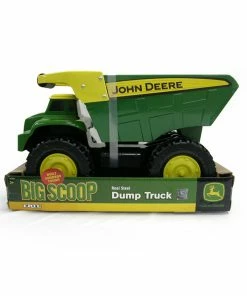 JOHN DEERE BIG SCOOP DUMP TRUCK