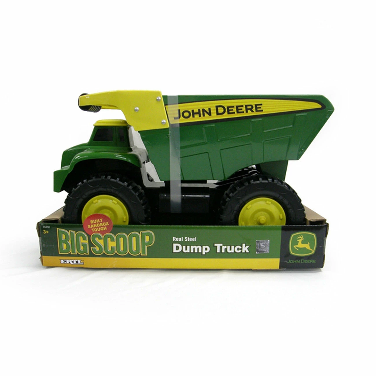JOHN DEERE BIG SCOOP DUMP TRUCK 1 JOHN DEERE BIG SCOOP DUMP TRUCK