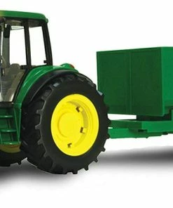JD TRACTOR AND WAGON 7430