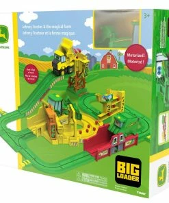 JD BIG LOADER JOHNNY TRACTOR