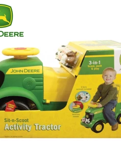 JD SIT & SCOOT TRACTOR