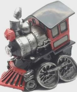MONEY BOX TRAIN RED