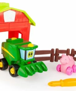 JD BUILD A BUDDY COREY COMBINE W BARN