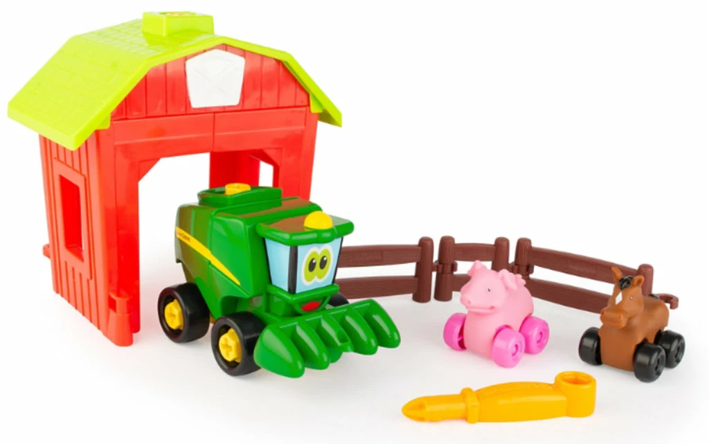 JD BUILD A BUDDY COREY COMBINE W BARN 1 JD BUILD A BUDDY COREY COMBINE W BARN