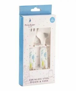 PETER RABBIT 2PC CUTLERY SET