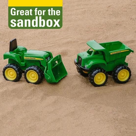 JD 15CM SANDBOX VEHICLE 2PK 4 JD 15CM SANDBOX VEHICLE 2PK - Image 4