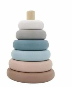 WOODEN CALM & BREEZY STACKING TOWER