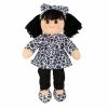 RAGDOLL YD1041 BRIDGET BLACK LEOPARDSKIN