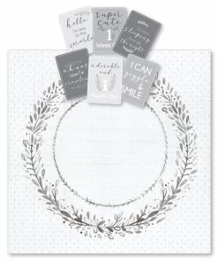PILBEAM MILESTONE MUSLIN SET GREY WREATH 5 PILBEAM MILESTONE MUSLIN SET GREY WREATH -JOHN DEERE shop image 05b97540 22db 4f44 be8f 163a4bee2c4b 1024x1024@2x