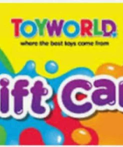 $200.00 TOYWORLD GIFT CARD