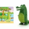 MONEY BOX STANDING CROCODILE