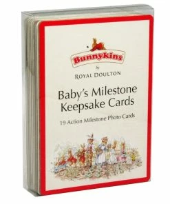 BUNNYKINS MILESTONE CARDS