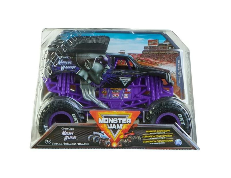 MONSTER JAM 1:24 D/C TRUCKS REFRESH 2 MONSTER JAM 1:24 D/C TRUCKS REFRESH - Image 2
