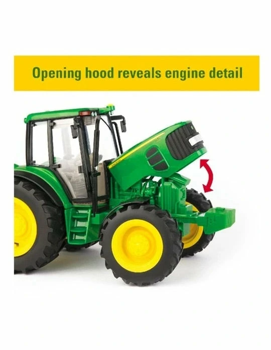 JD BIG FARM 7430 TRACTOR WITH GRAVITY WA 2 JD BIG FARM 7430 TRACTOR WITH GRAVITY WA - Image 2