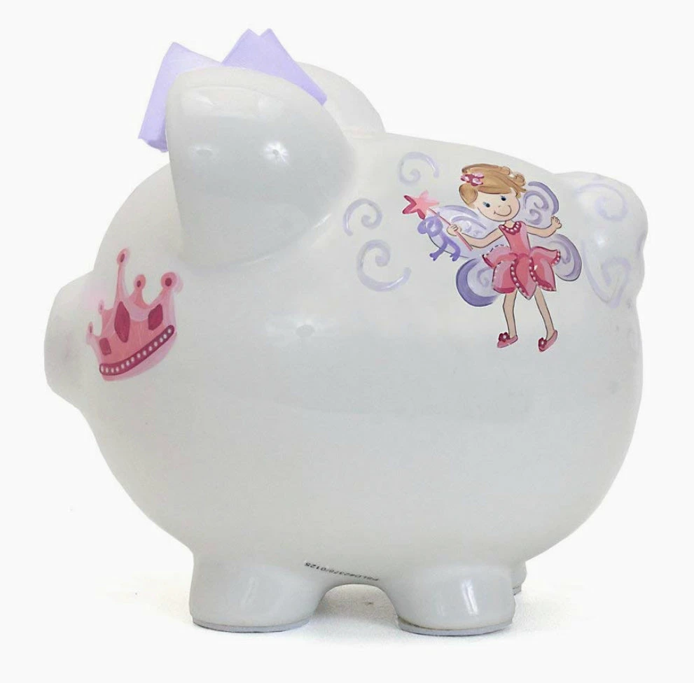 PIGGYBANK FANCY FAIRY CASTLE 2 PIGGYBANK FANCY FAIRY CASTLE - Image 2