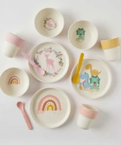 PILBEAM KIDS 4PC DINING SET WHIMSICAL