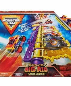 MONSTER JAM EL TORO BIG AIR CHALLENGE