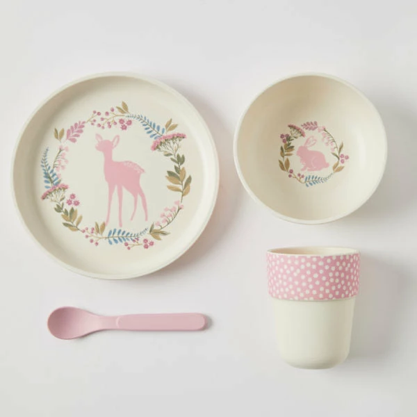 PILBEAM KIDS 4PC DINING SET WHIMSICAL 3 PILBEAM KIDS 4PC DINING SET WHIMSICAL - Image 3