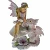 CHLOES GARDEN FAIRY W DRAGON PINK SITTIN