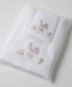 PILBEAM BATH TOWEL & WASHER CAMEL