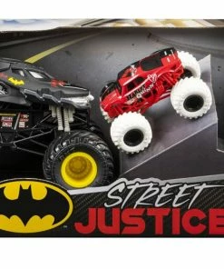 MONSTER JAM 1:24 & 1:64 3 PACK AST