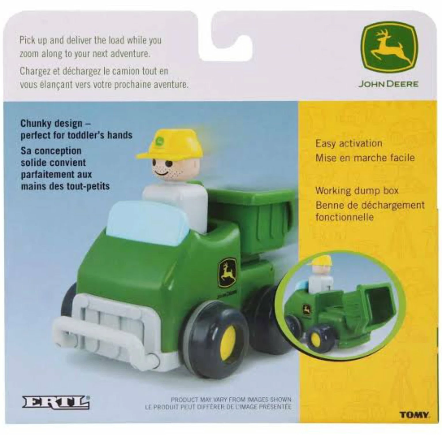 JD PUSH AND GO TRUCK 2 JD PUSH AND GO TRUCK - Image 2