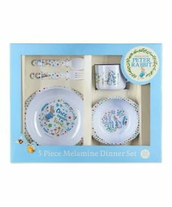 PETER RABBIT CLASSIC 5PC DINNER SET