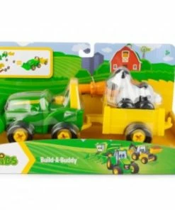 JD BUILD A BUDDY BONNIE SCOOP TRACTOR