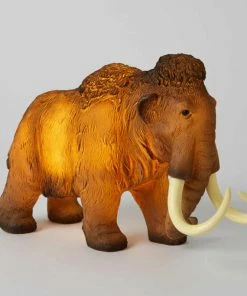 SCULPTURED LIGHT BAT/USB MAMMOTH