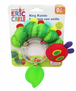 RATTLE RING VERY HUNGRY CATERPILLAR