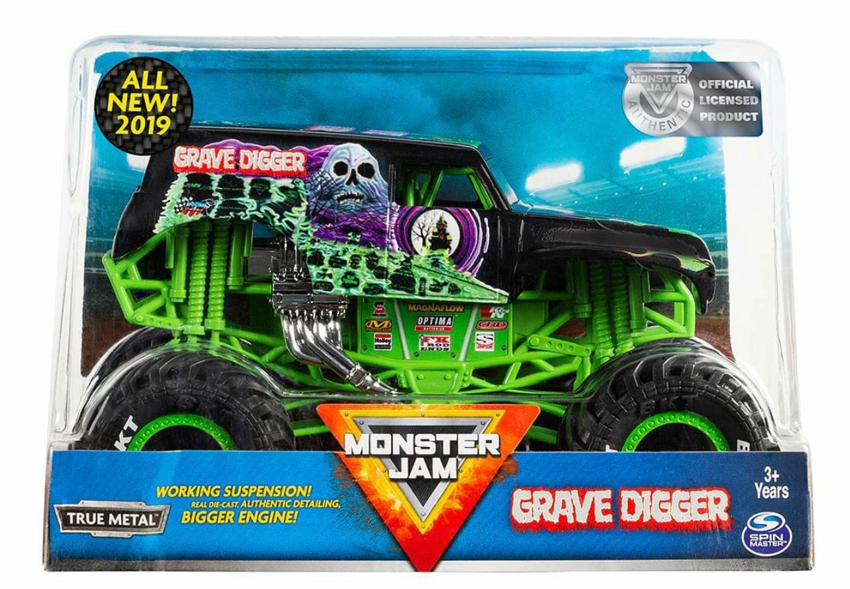MONSTER JAM 1:24 D/C TRUCKS COLLECT AST 5 MONSTER JAM 1:24 D/C TRUCKS COLLECT AST - Image 5