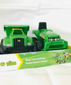 JD 15CM SANDBOX VEHICLE 2PK