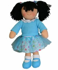 RAGDOLL YD1011 JESS AQUA DRESS