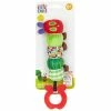 TEETHER RATTLE VERY HUNGRY CATERPILLAR