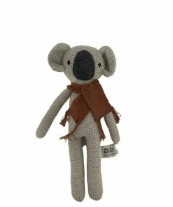ES KIDS KNITTED ANIMAL LGE KOALA