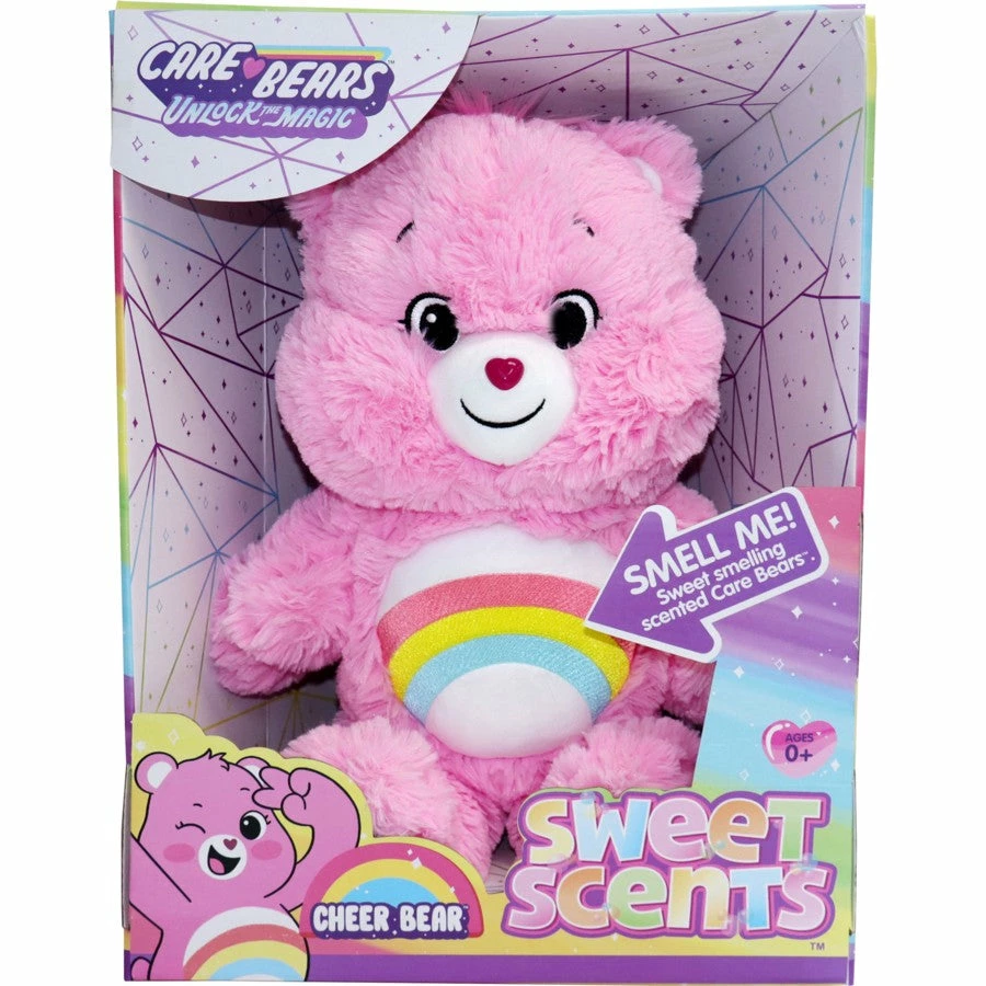 CARE BEARS UNLOCK THE MAGIC SCENTS PINK 1 CARE BEARS UNLOCK THE MAGIC SCENTS PINK