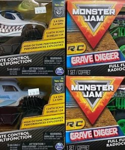 R/C 1:24 MONSTER JAM TRUCKS ASTD